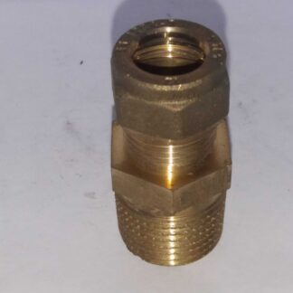 10 mm Messing knelkoppelingen - knelfittingen