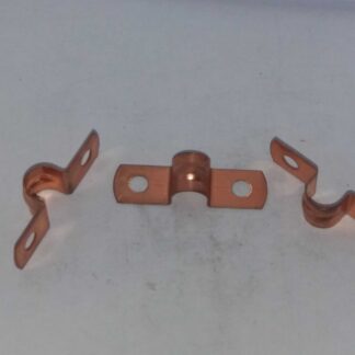 Koperen zadel voor 8 mm koperen gasleiding