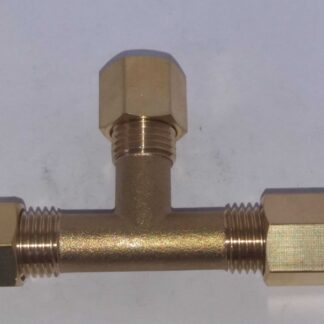 8 mm Messing knelkoppelingen / knelfittingen