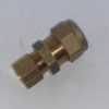 Messing verloop knelkoppeling 8 mm x 10 mm - Afbeelding 5