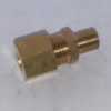 messing knelkoppeling 8 mm knel x 1/8 buitendraad recht