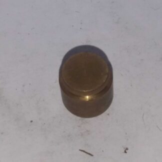 10mm messing blindstop