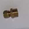 10mm messing knelkoppeling x 1/2 buitendraad