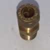 10mm messing knelkoppeling x 1/2 buitendraad - Afbeelding 3