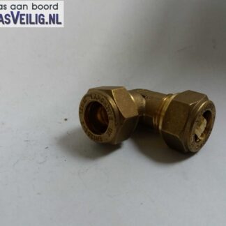12mm messing knelkoppelingen - knelfittingen
