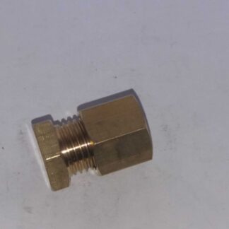 8mm messing eindstop