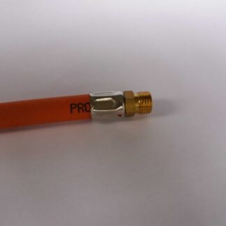 Optimit rubber gasslang 40 cm lang 2 x m14x 1.5 buitendraad