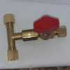 8mm x 8mm x 8 mm snelsluitkraan Tstuk - Afbeelding 2