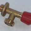 Verloopkraan Campinggas din - shell aansluiting - Afbeelding 2