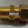 Messing rechte knelkoppeling 12mm x 3/8 buitendraad - Afbeelding 8