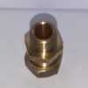 Messing rechte knelkoppeling 12mm x 3/8 buitendraad - Afbeelding 4